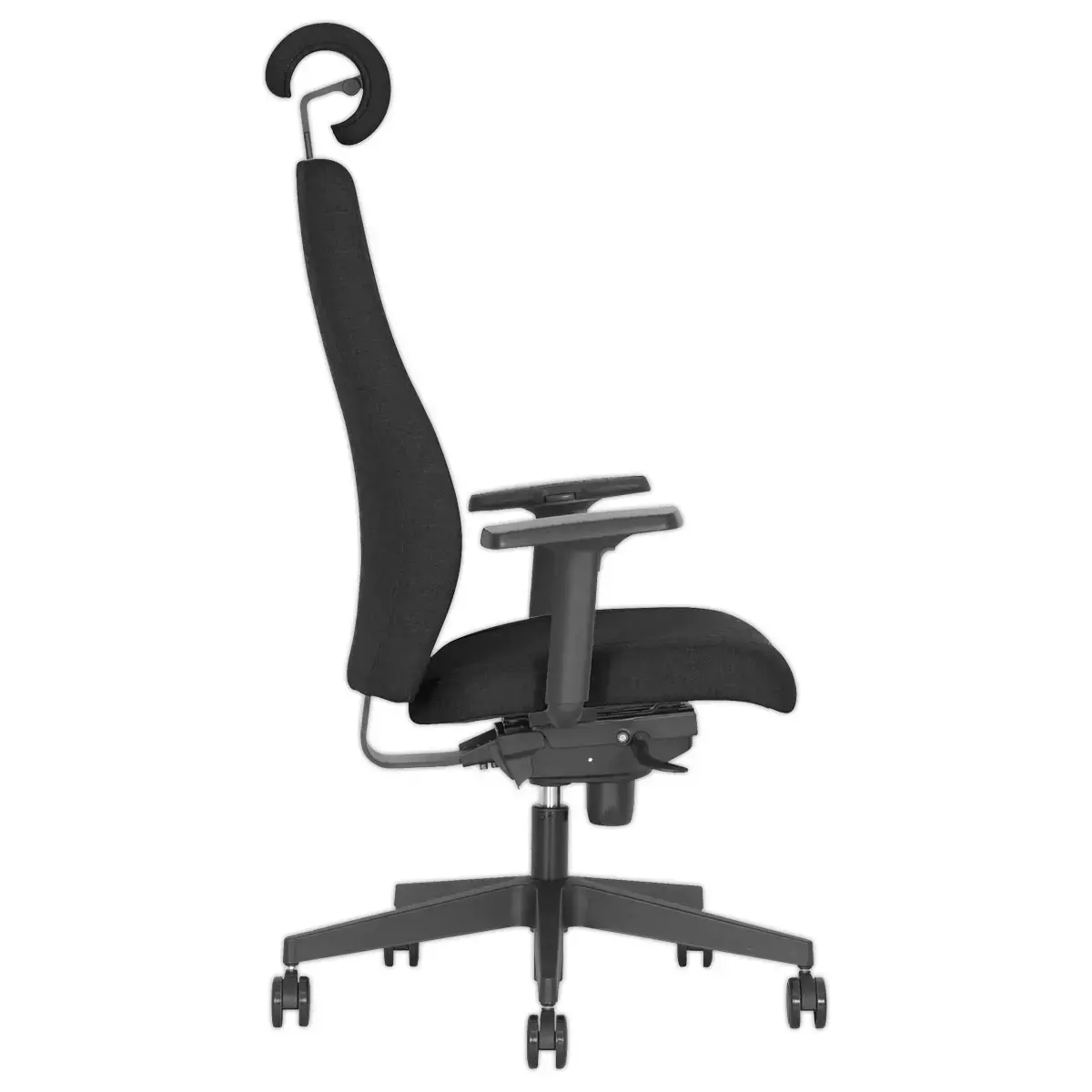 Siège de bureau synchrone Viden - Noir - Monté