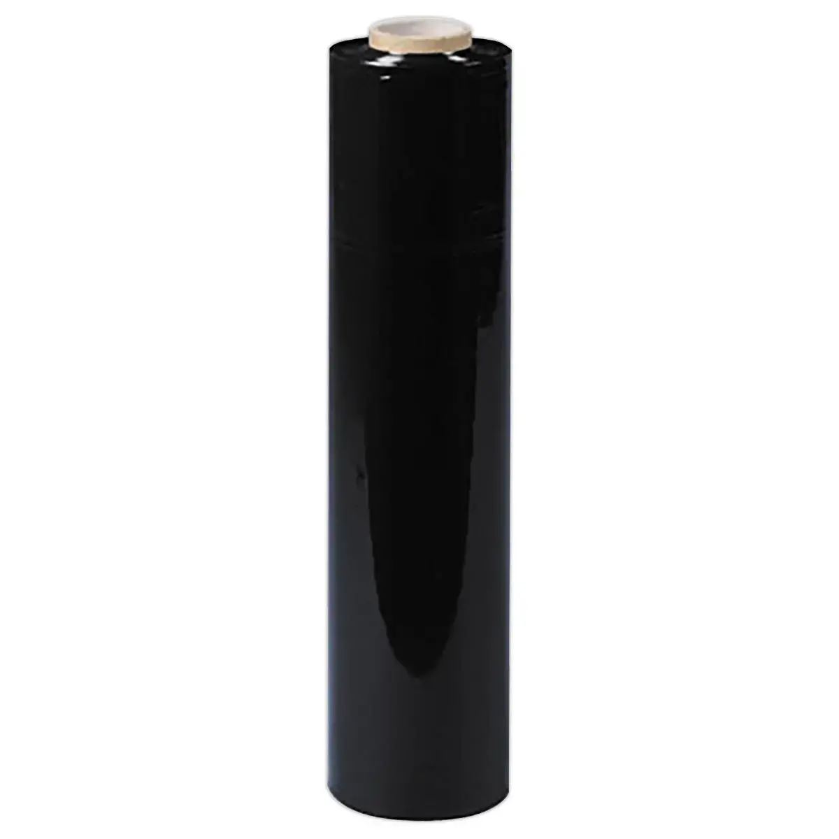 6 Rouleaux de film étirable - Noir - 20µ - 0.45 x 300 m