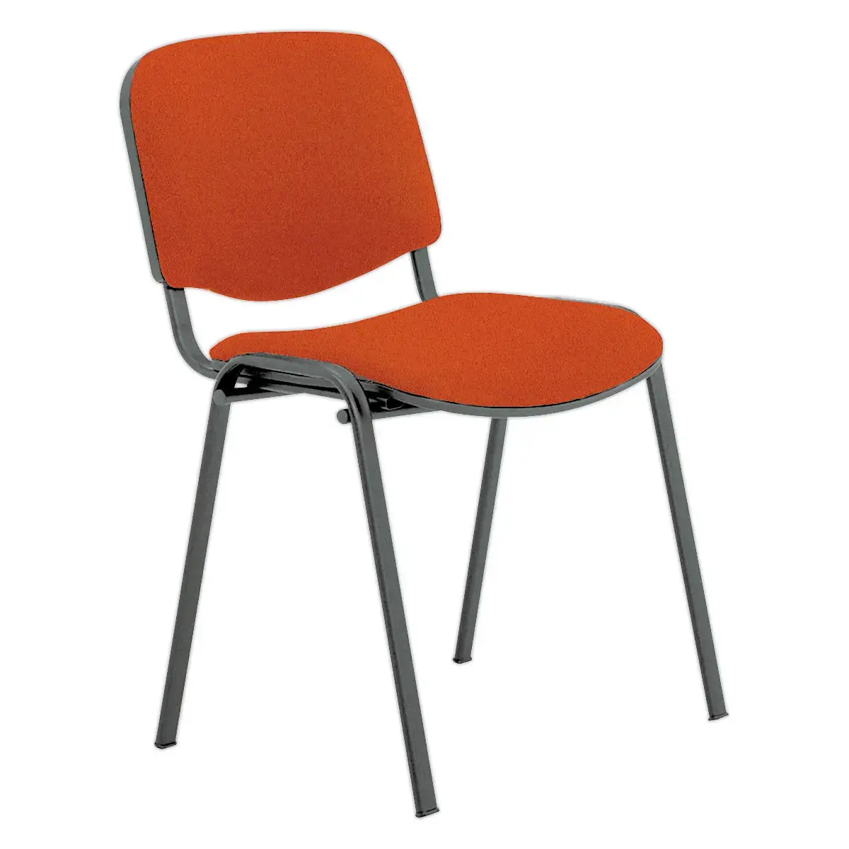 Chaise confort Iso non feu - Orange 