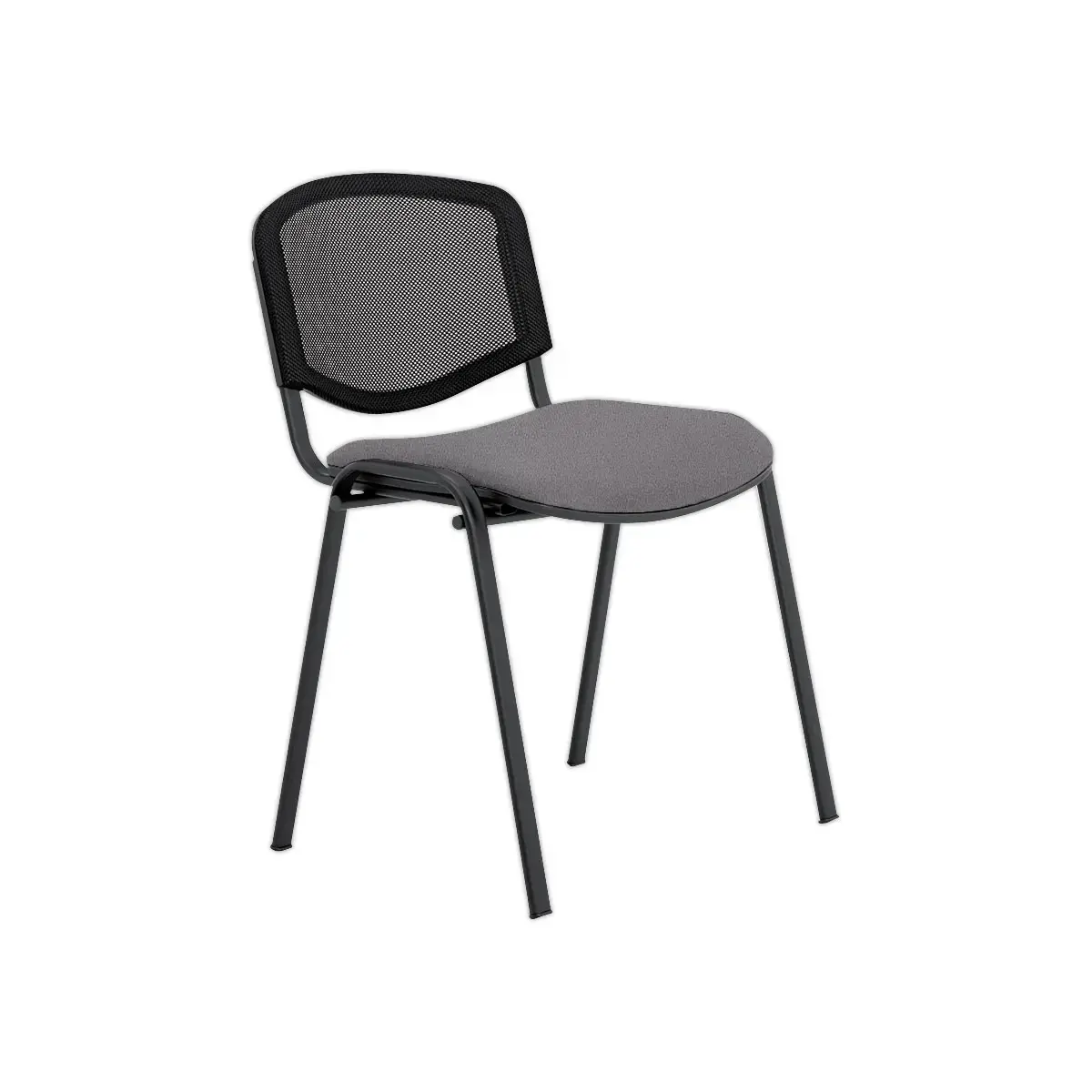 Chaise confort Iso - Gris