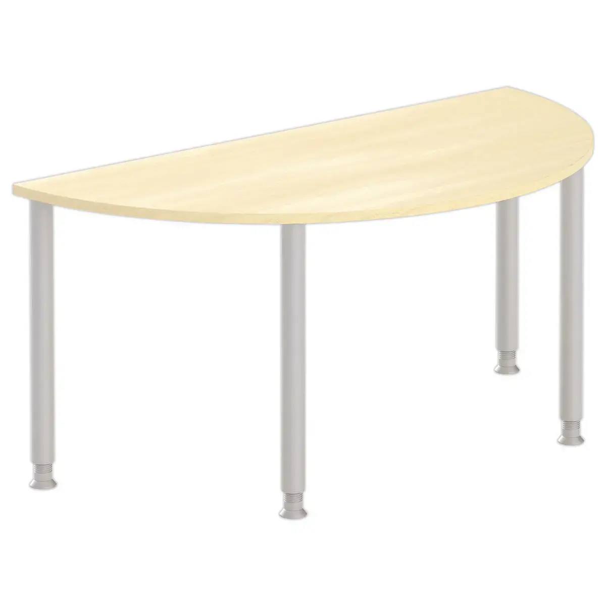 Compl&eacute;ment demi rond 160 h&ecirc;tre/alu 