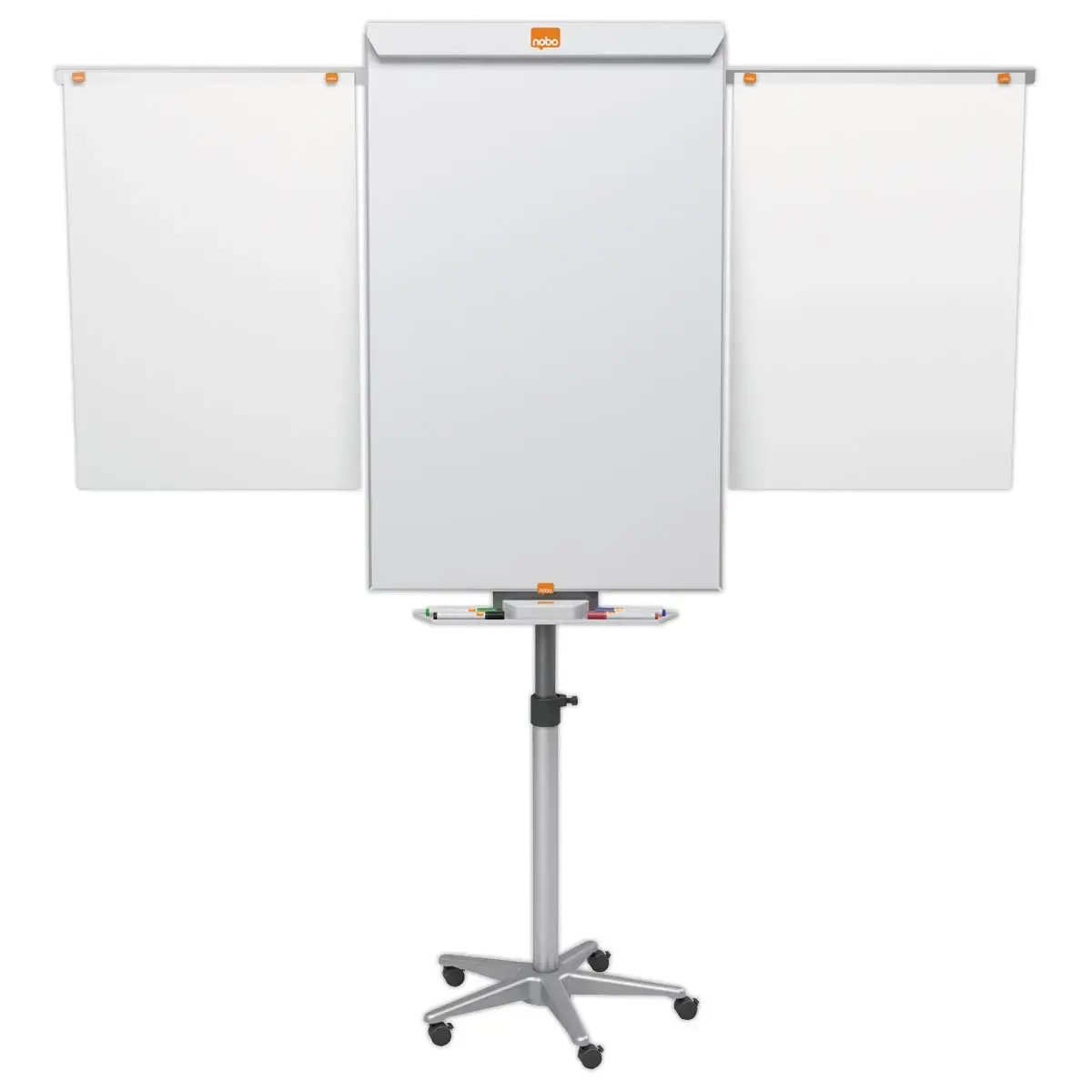 Chevalet mobile magn&eacute;tique et extensible - 70 x 200 cm - NOBO 