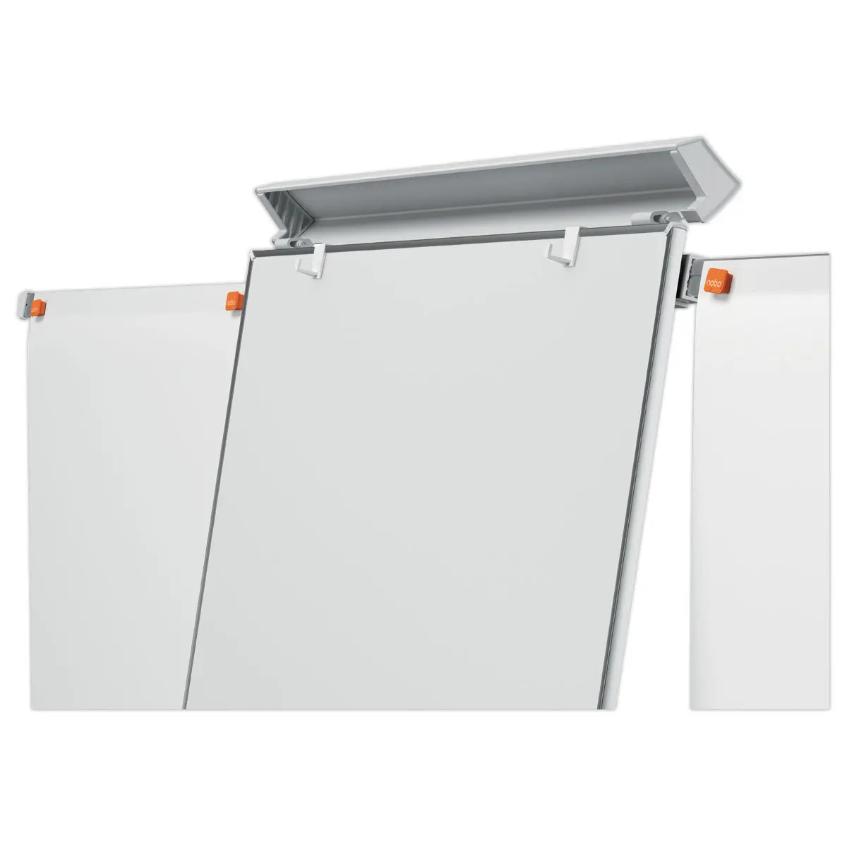 Chevalet mobile magn&eacute;tique et extensible - 70 x 200 cm - NOBO 