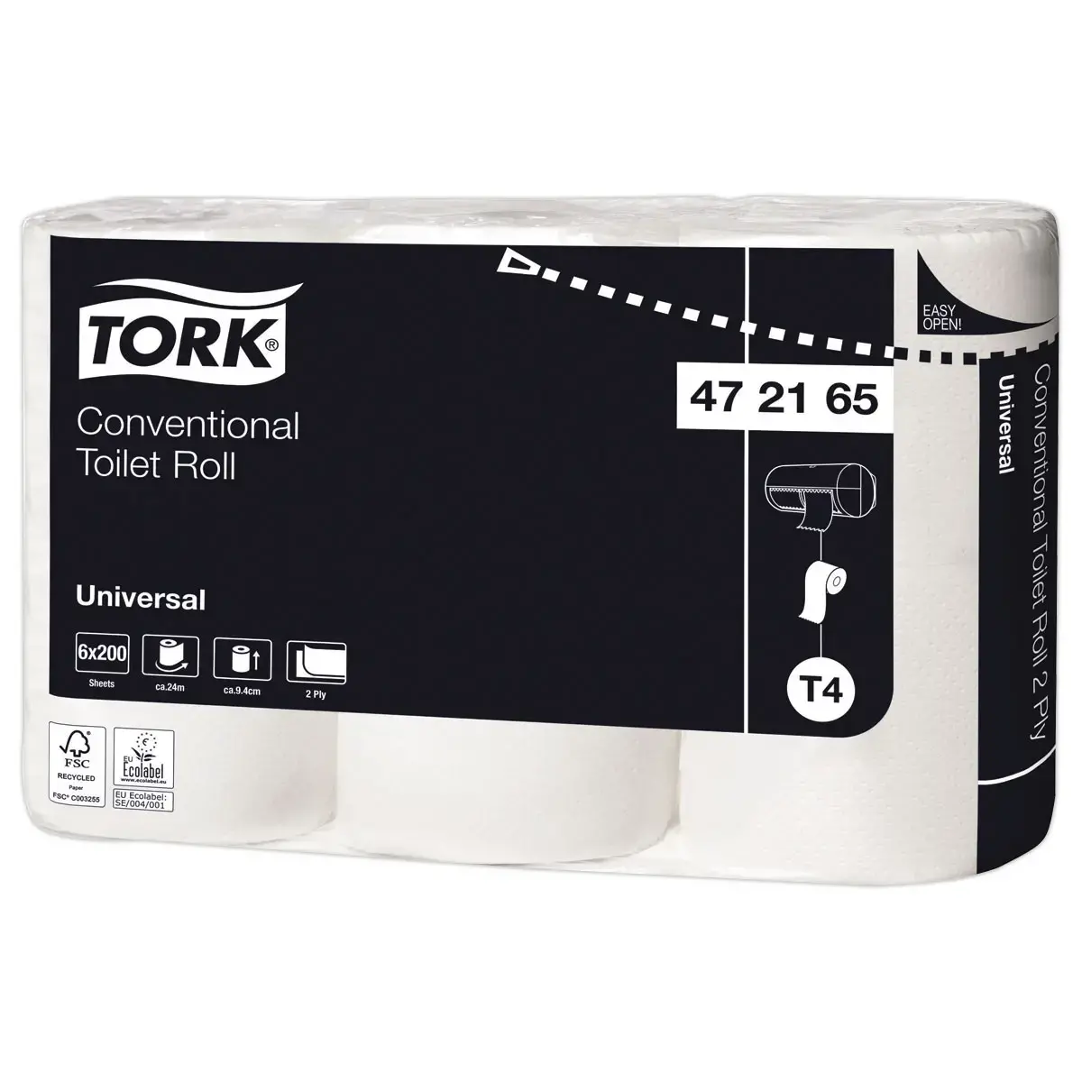 48 Rouleaux de papier toilette Universal - TORK