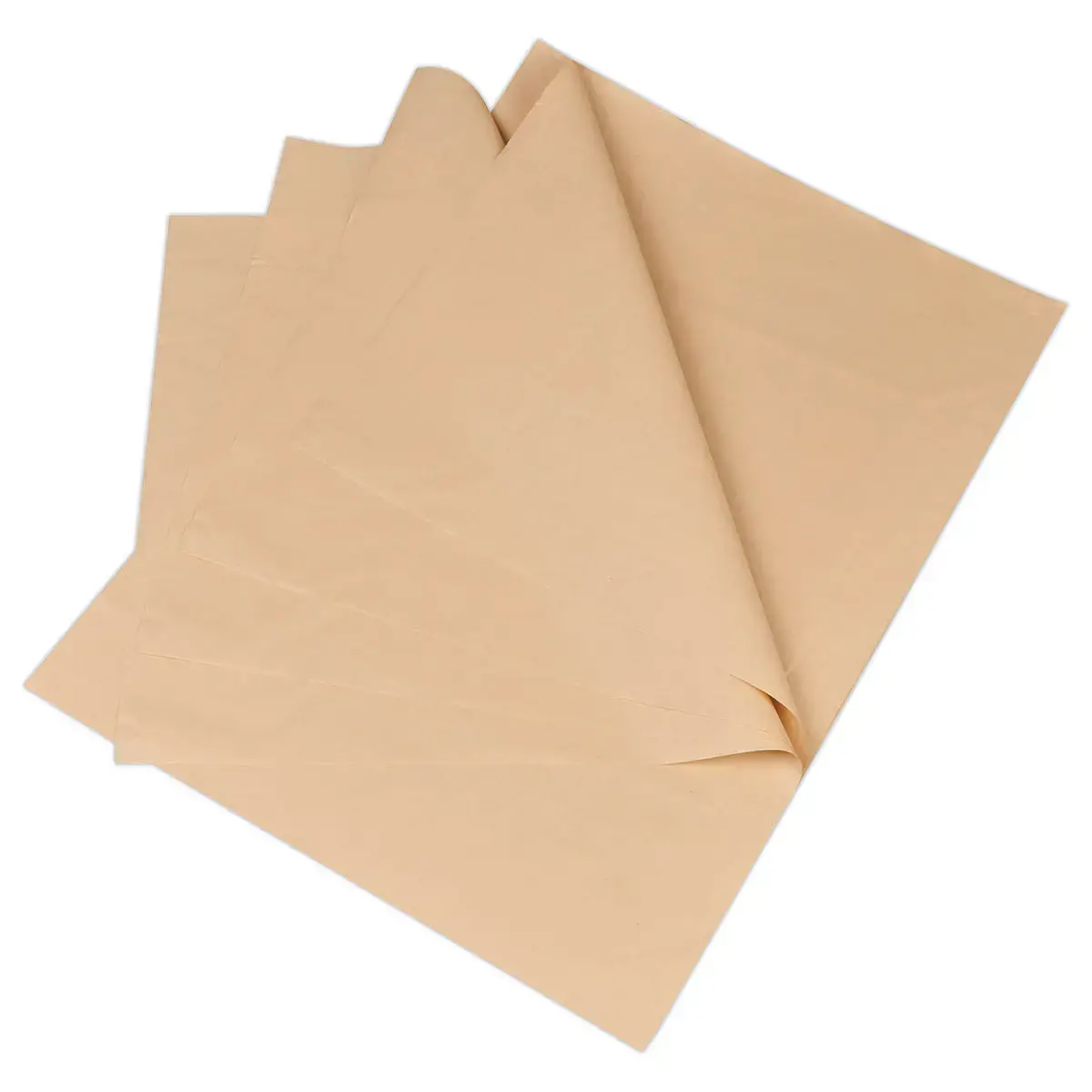 250 Feuilles de Kraft brun 70G l 0.65m x L1 m 