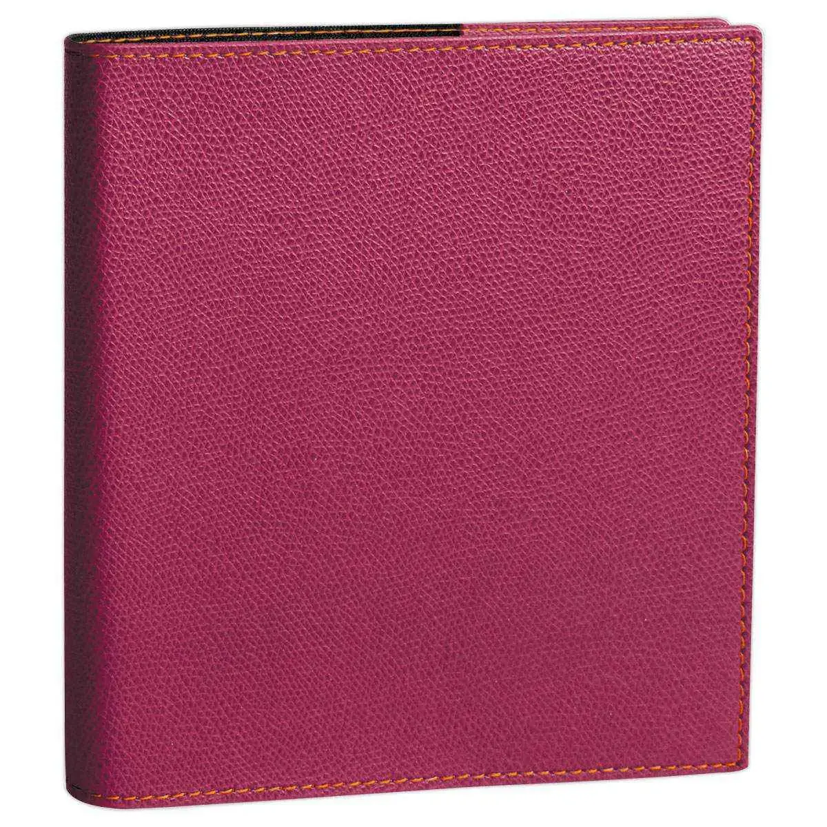 Agenda semainier  Club - 16x16cm - Framboise - Janvier &agrave; d&eacute;cembre - QUO VADIS 