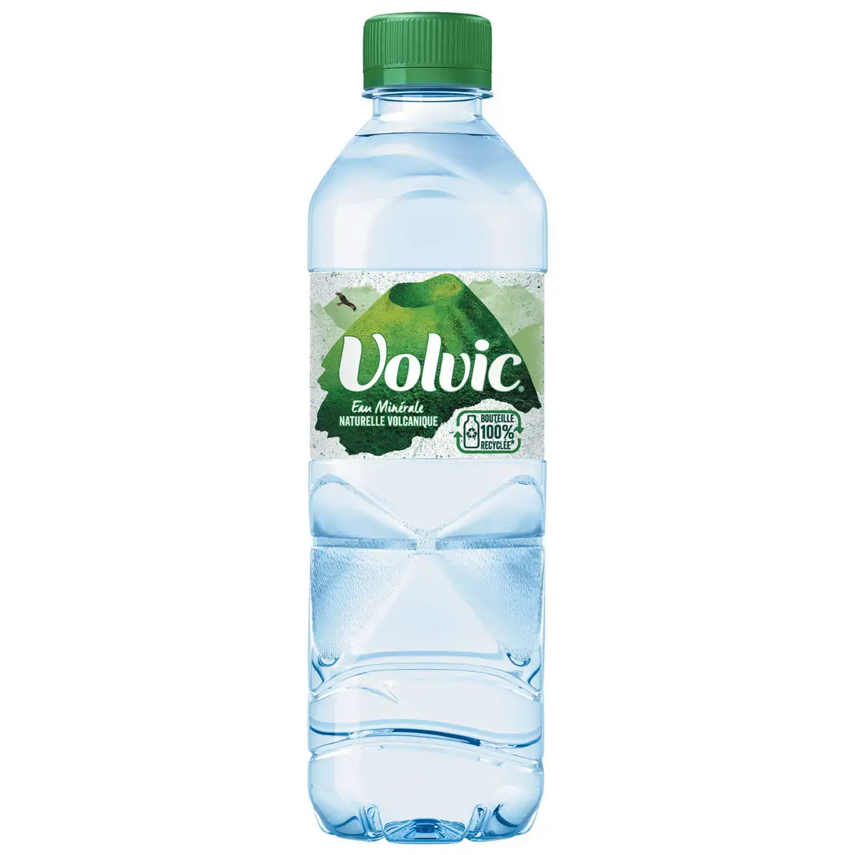 Bouteilles d'eau plate - 50 cl - Volvic 