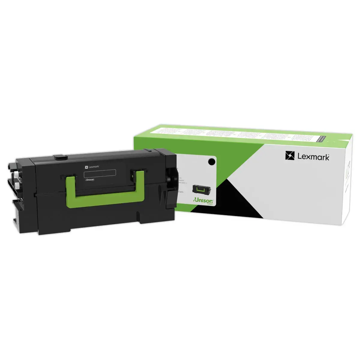 Toner 58D2U0E - Noir - Lexmark