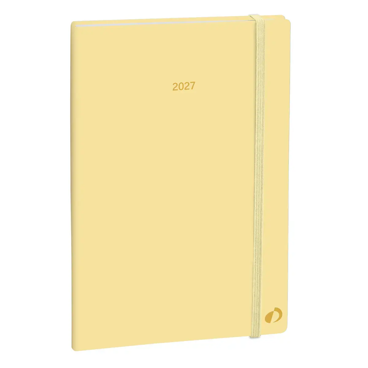 Agenda semainier QuoVadis MINISTRE COLOR ML Pastel - 16x24 - Vanille 