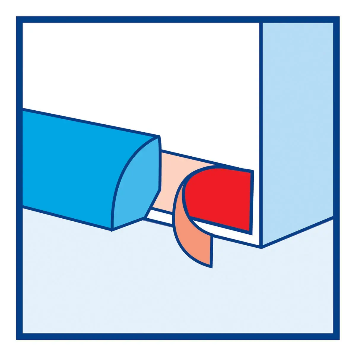 Adhésif Double Face UNIVERSAL - 10m x 50mm - Tesa
