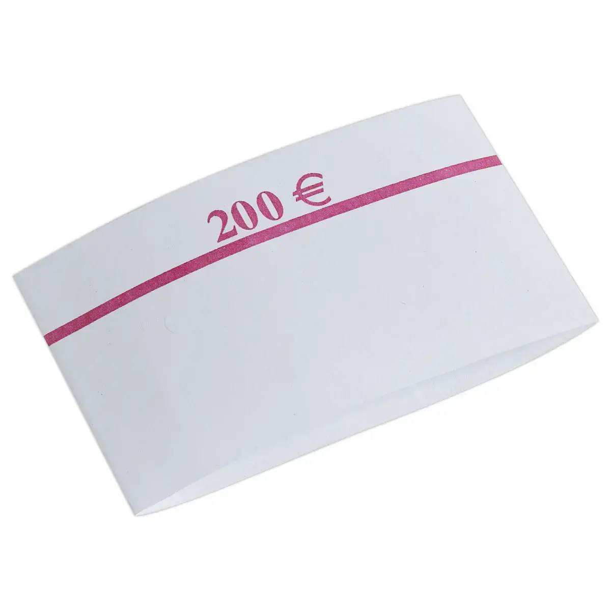 500 Bracelets papier pour 20 billets de 10euros 