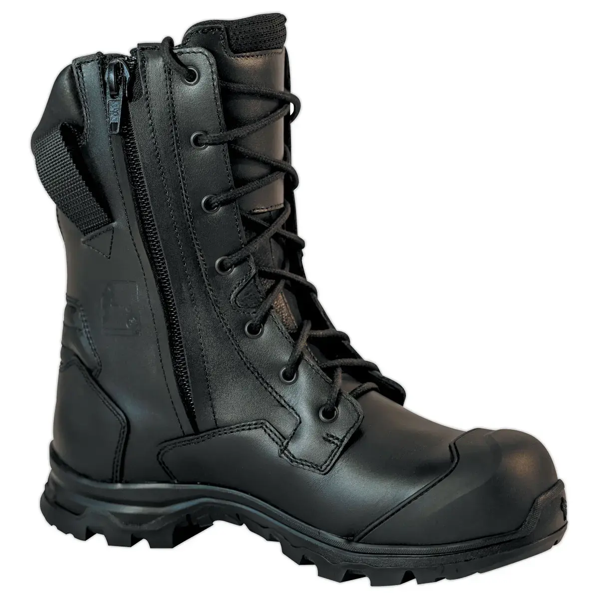 Paire Bottes d'incendie pour pompiers VORTEX B - Pointure 39 - BOCHE 