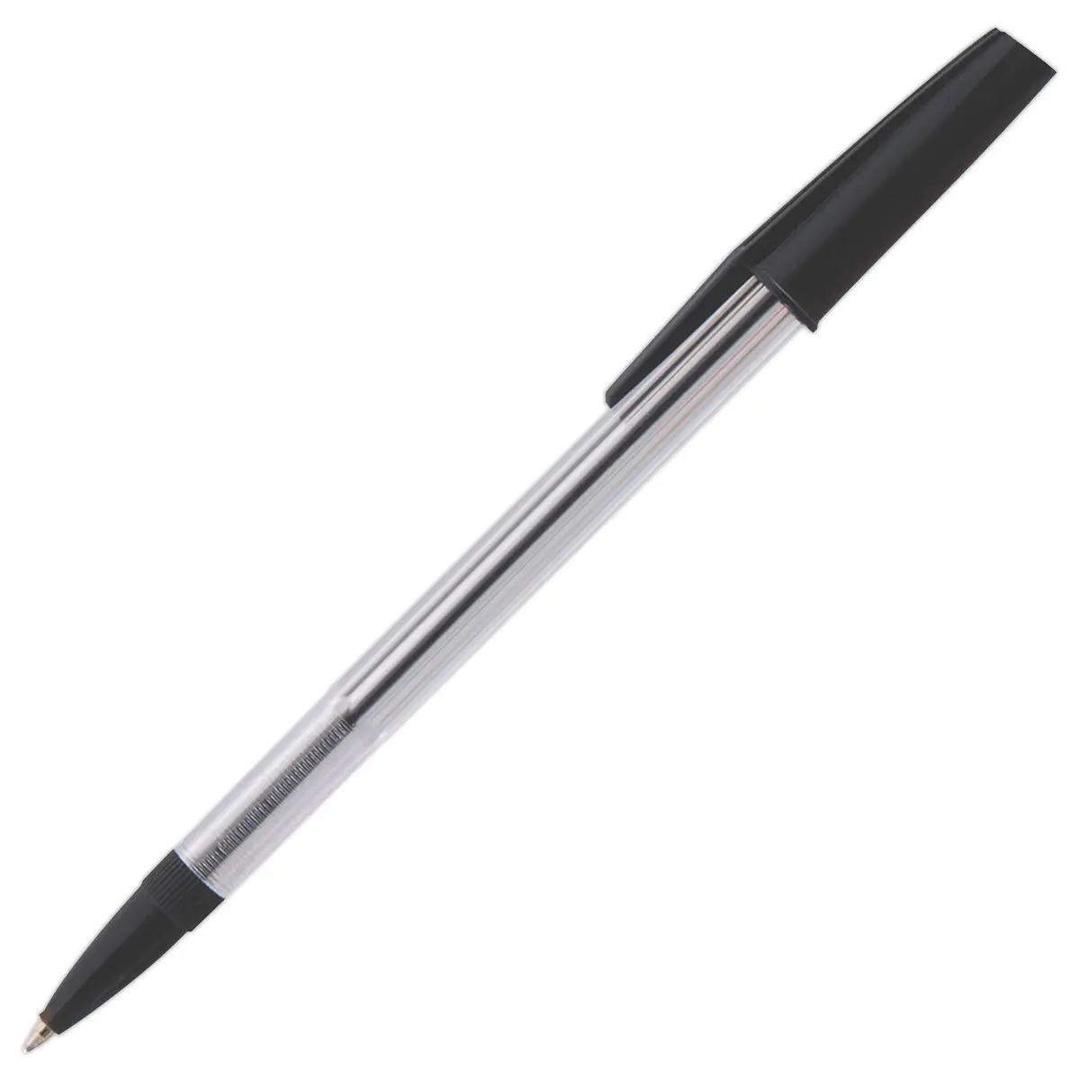 50 Stylos bille &eacute;conomiques - noir - ACCESS 