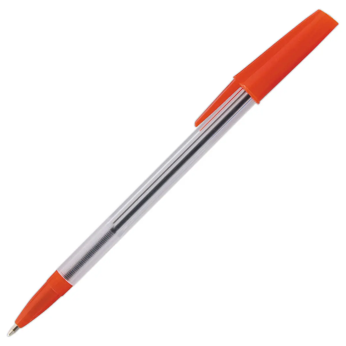 50 Stylos bille &eacute;conomiques - rouge 