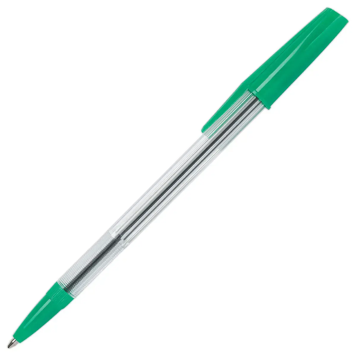 50 Stylos bille &eacute;conomiques - vert 