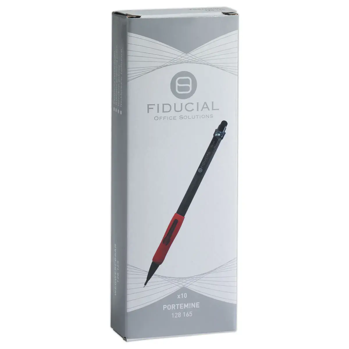 Portemine rechargeable &agrave; canon fixe - Mine HB 0.7 mm - FIDUCIAL OFFICE SOLUTIONS 