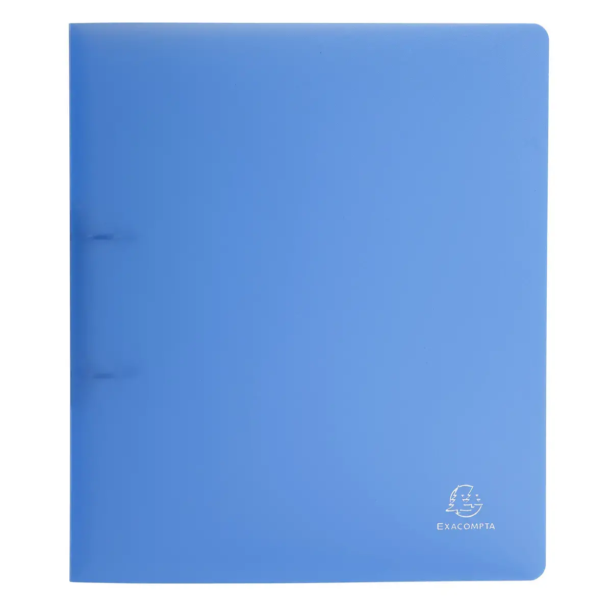 Classeur polypropyl&egrave;ne chromaline A4 maxi - bleu fonc&eacute; - EXACOMPTA 