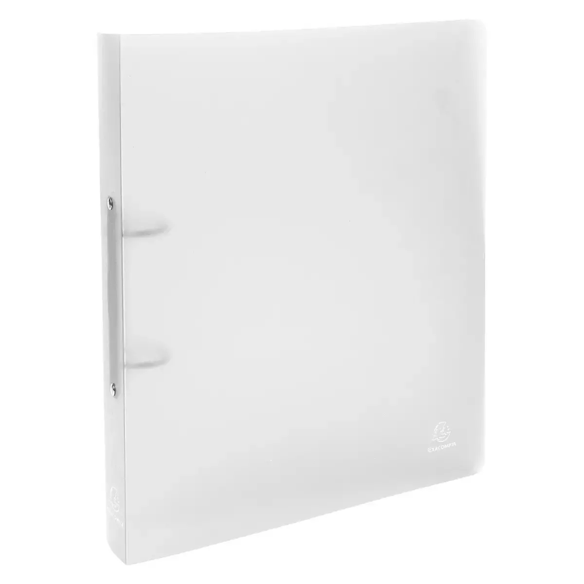 Classeur polypropyl&egrave;ne chromaline A4 maxi - blanc - EXACOMPTA 