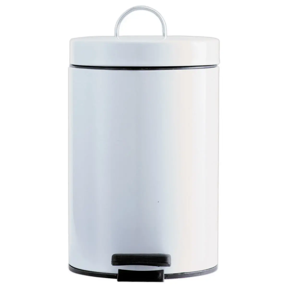 Petite poubelle en m&eacute;tal 3 litres 