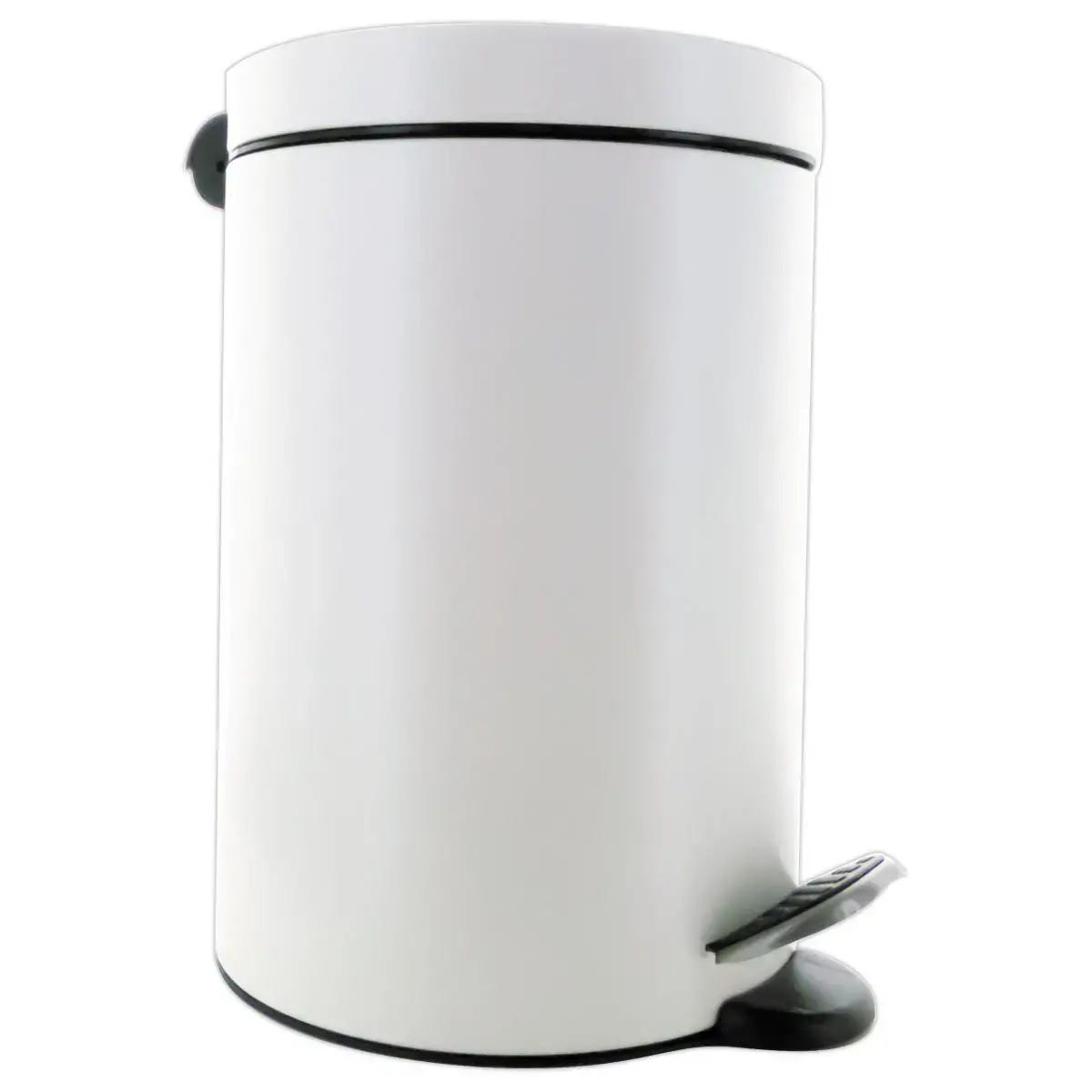 Petite poubelle en m&eacute;tal 3 litres 
