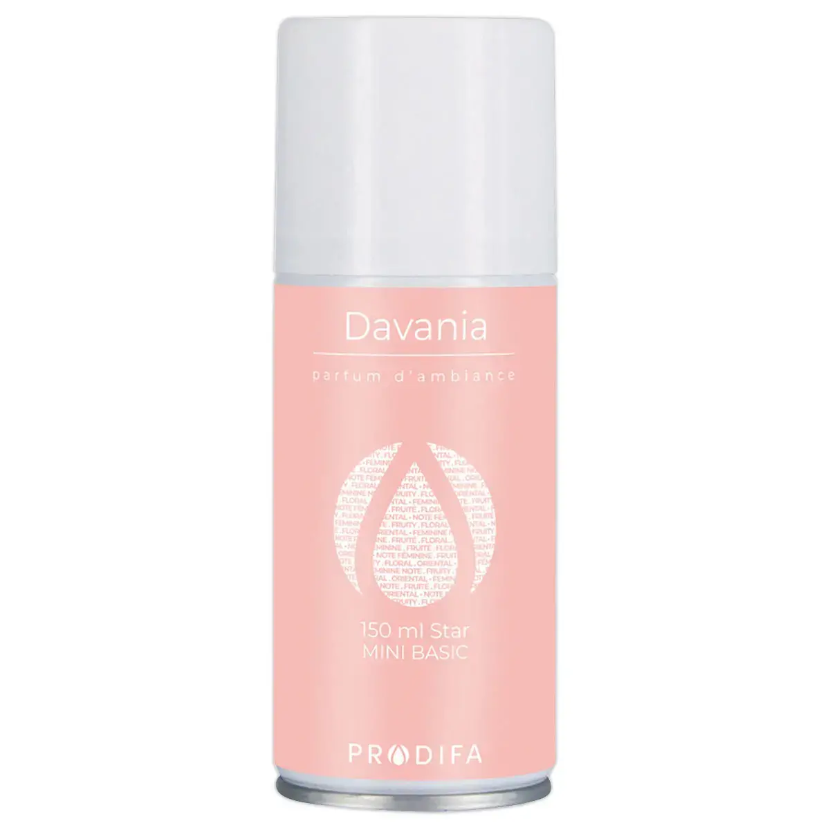 Recharge aérosol davania pour diffuseur mini basic