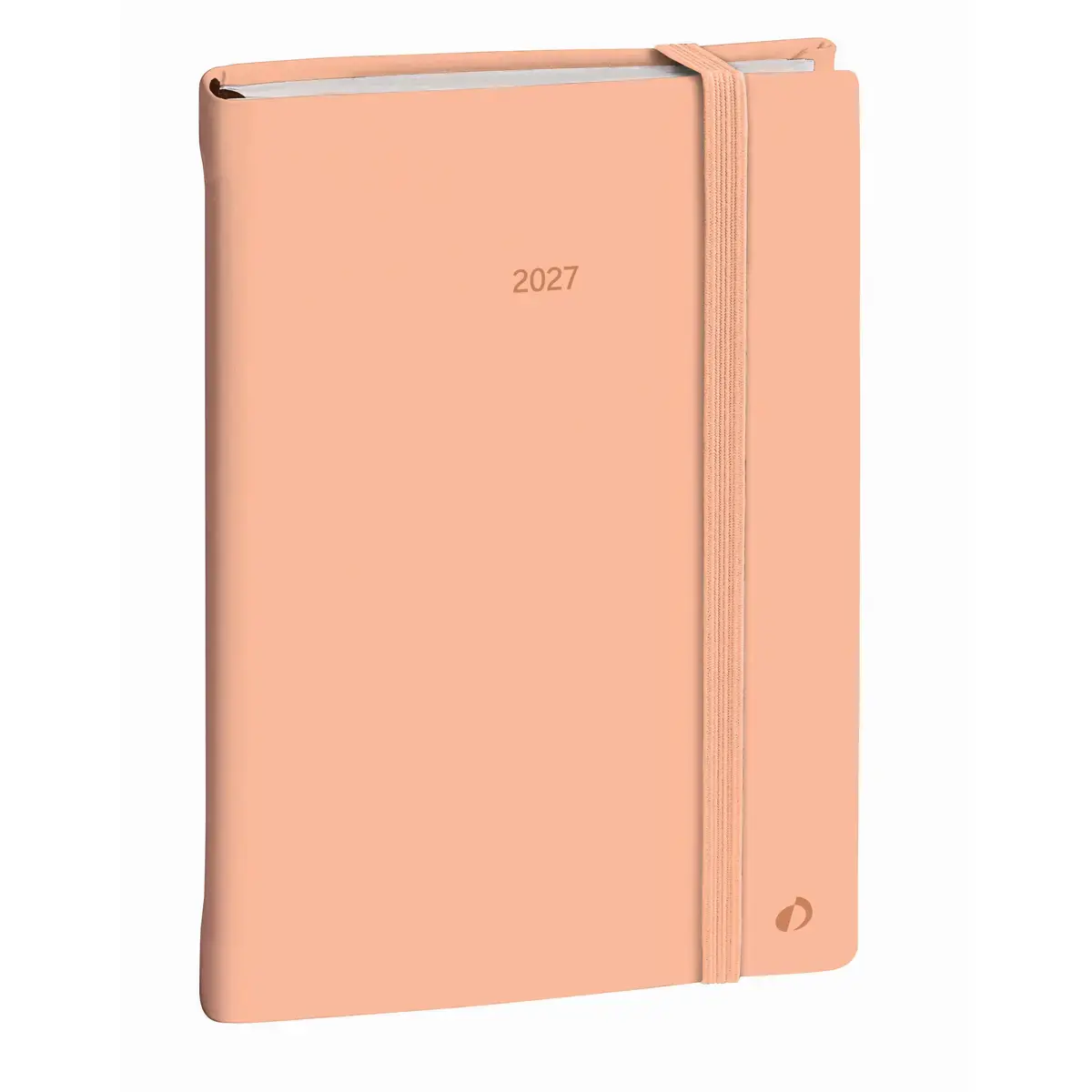 Agenda semainier AFFAIRES COLOR ML Ella - 10x15 cm - Beige - Décembre à décembre - QUO VADIS