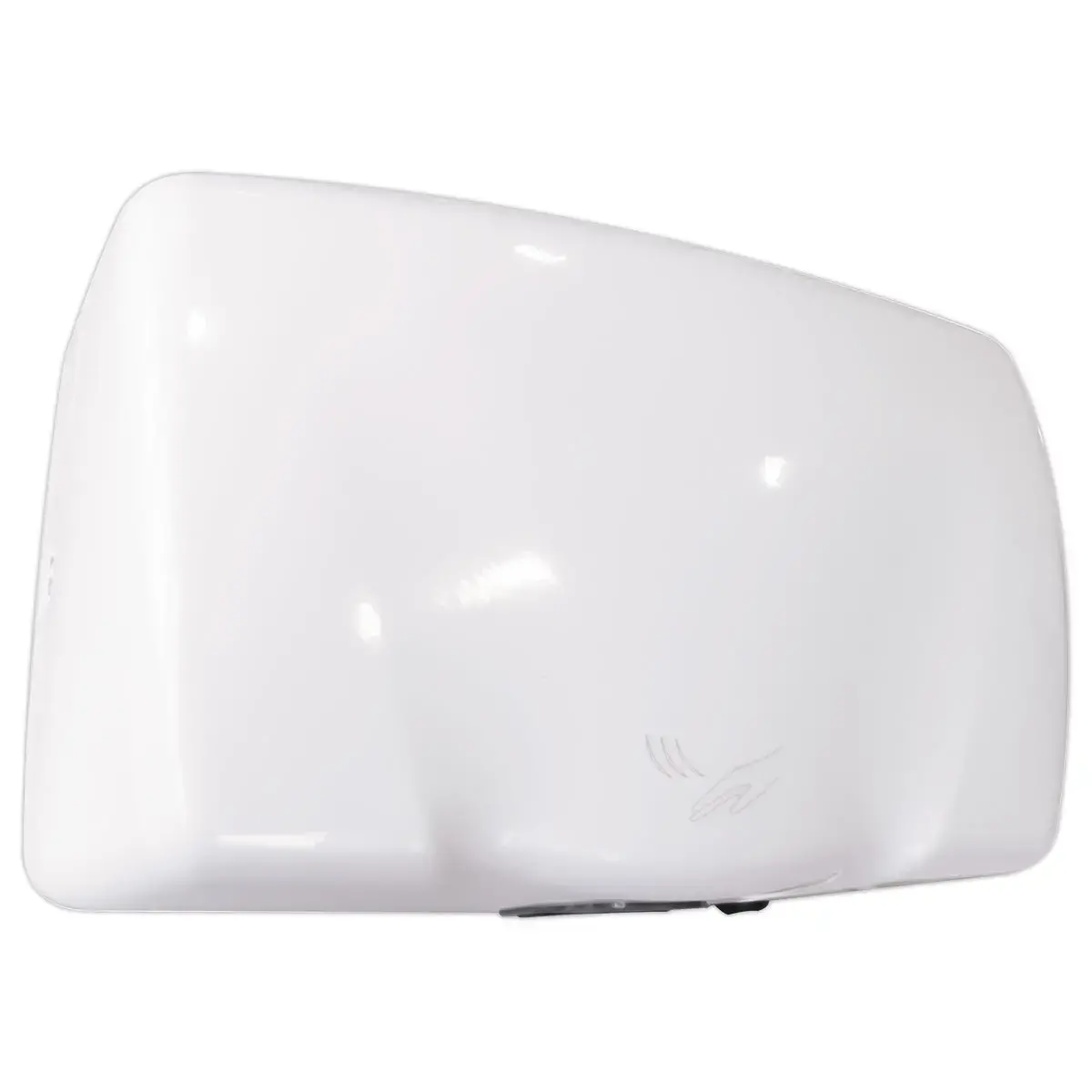 S&egrave;che-mains CX550 Inox Blanc 304 