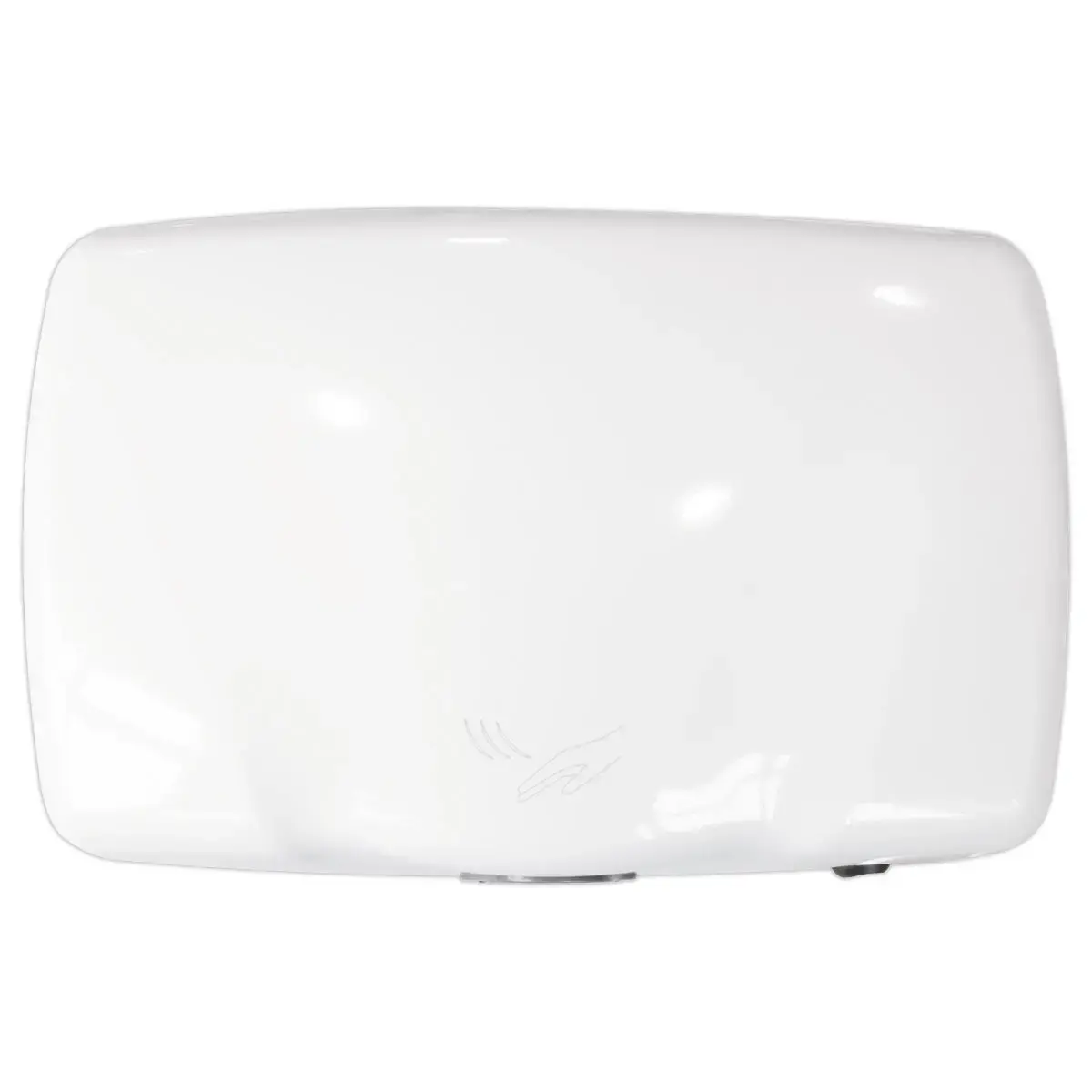 S&egrave;che-mains CX550 Inox Blanc 304 