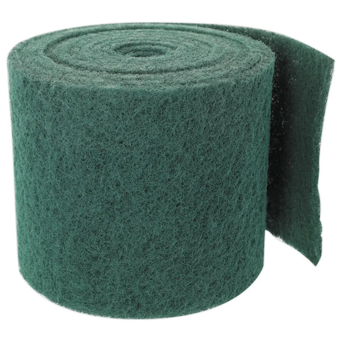 Rouleau abrasif vert usage courant 3mx1,4 cm 
