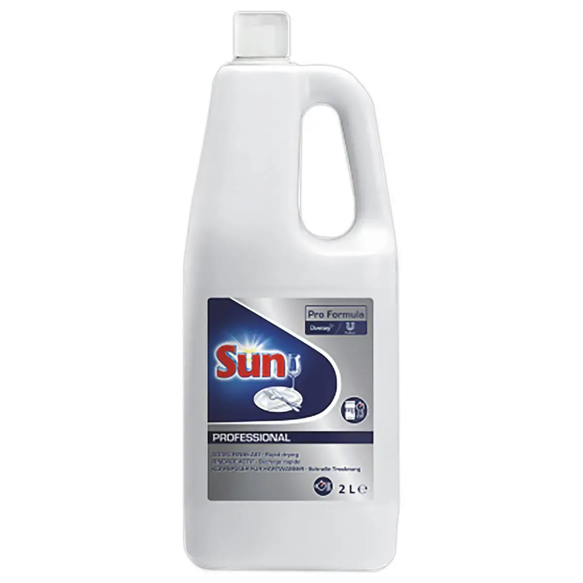 Flacon 2 litres de liquide de rinçage SUN