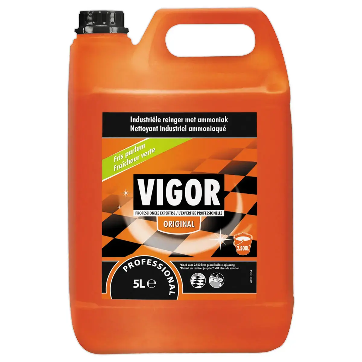 Bidon Vigor pro 5 litres 