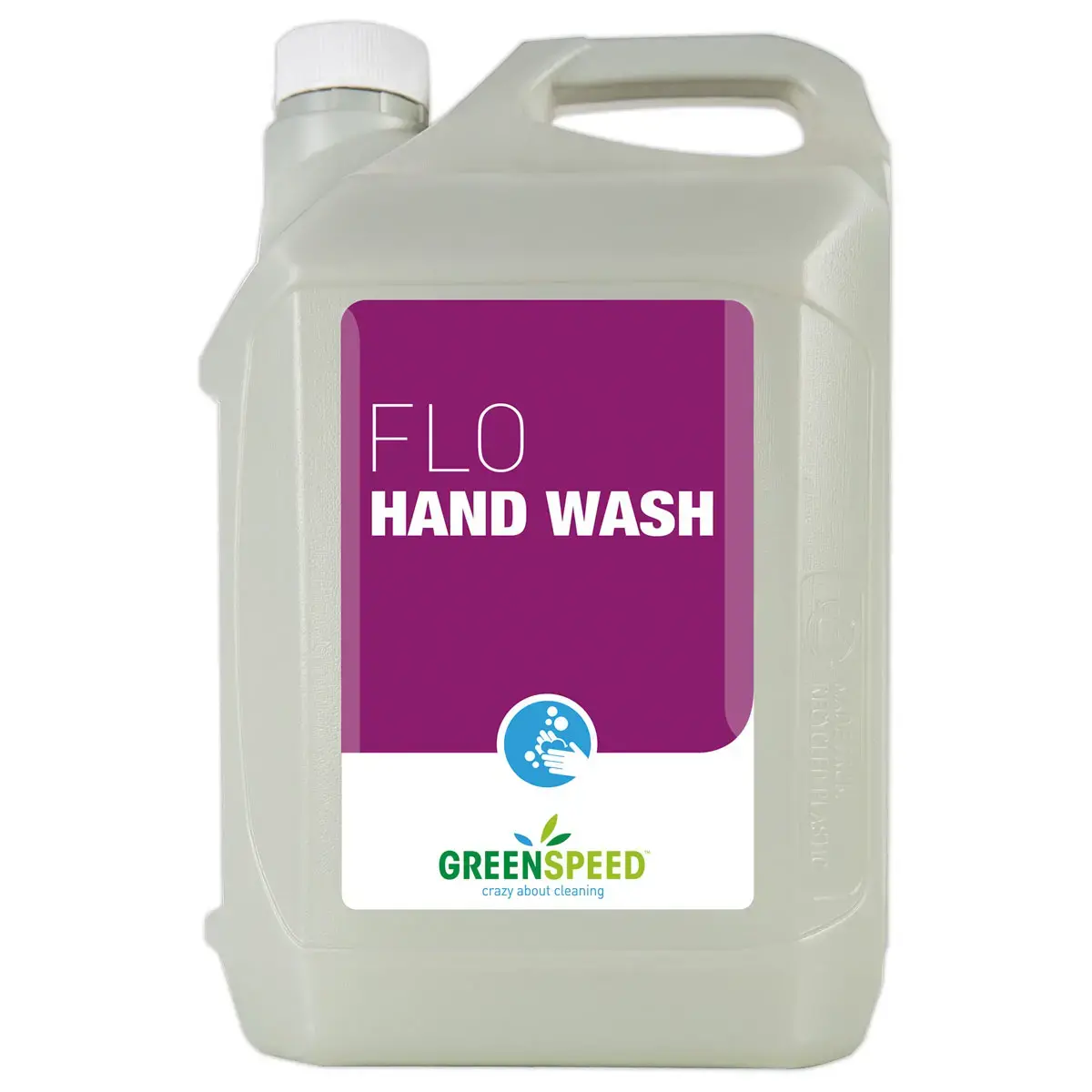 Bidon de savon mains flo hand wash 5 litres 