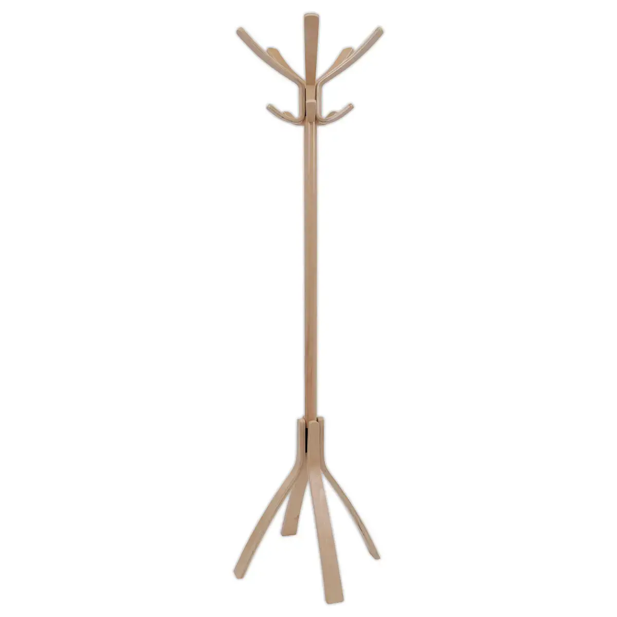 Portemanteau café tout bois clair