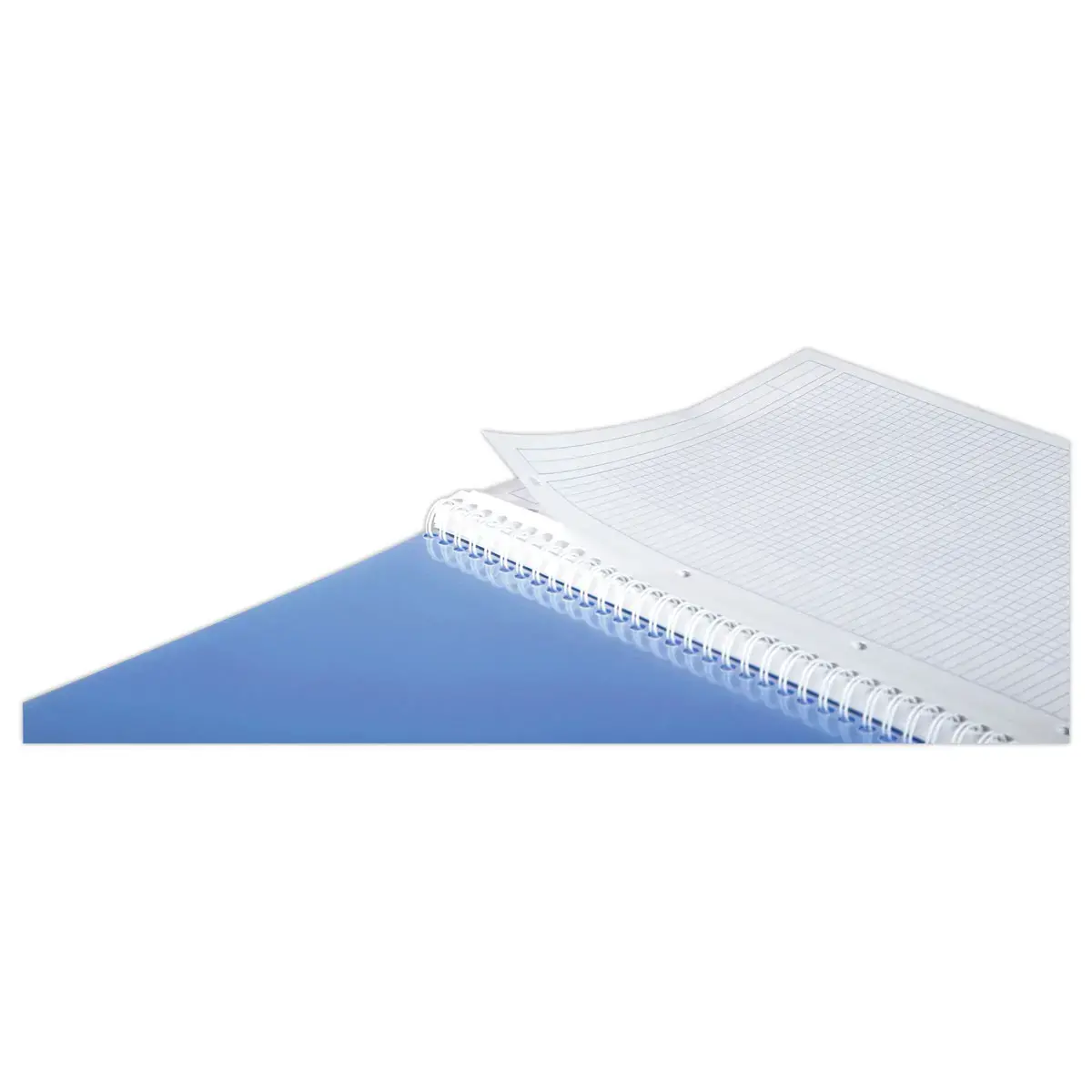 Cahier spirale A4+ Proactiv'Book - 5x5 - CLAIREFONTAINE