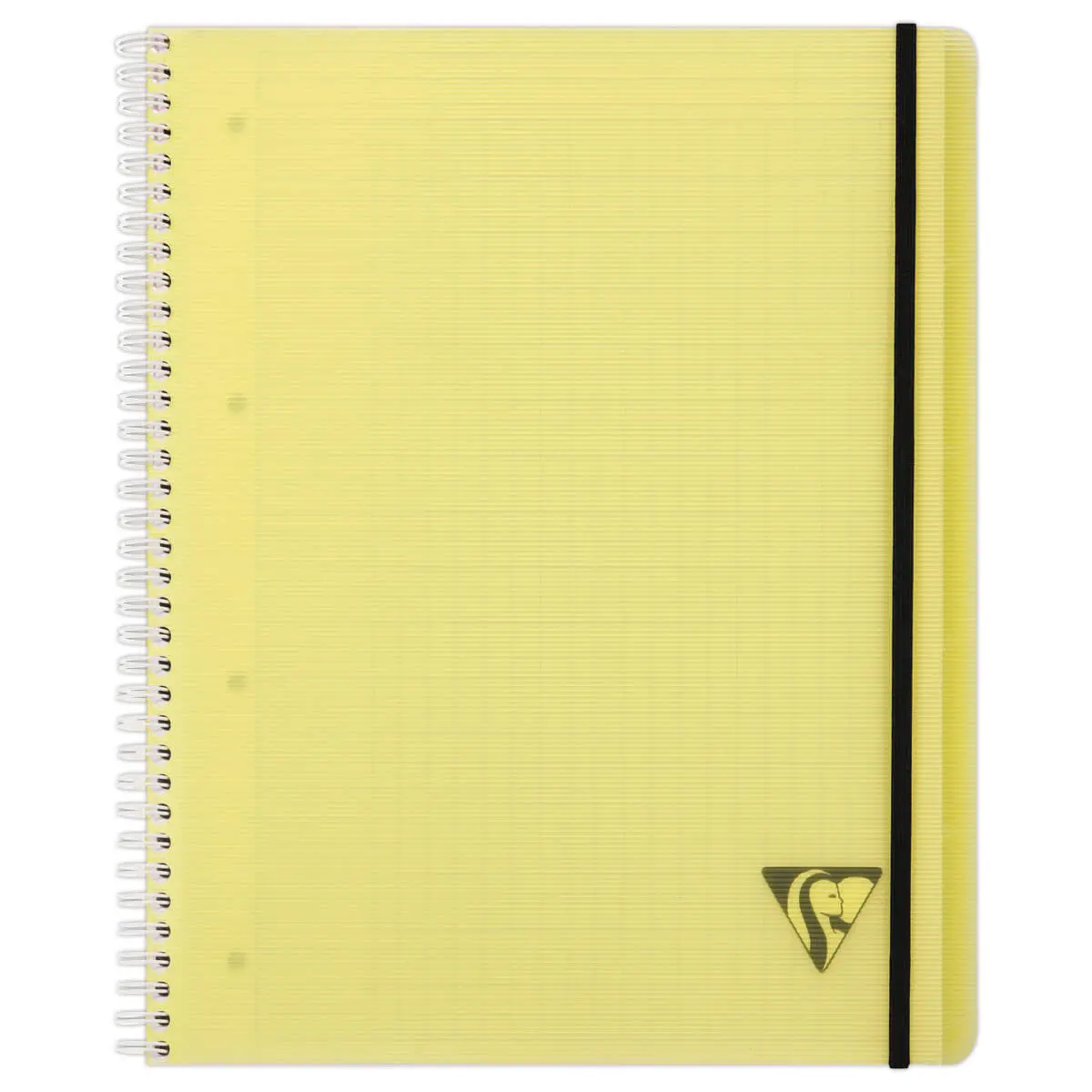 Cahier spirale A4+ Proactiv'Book - Ligné - CLAIREFONTAINE