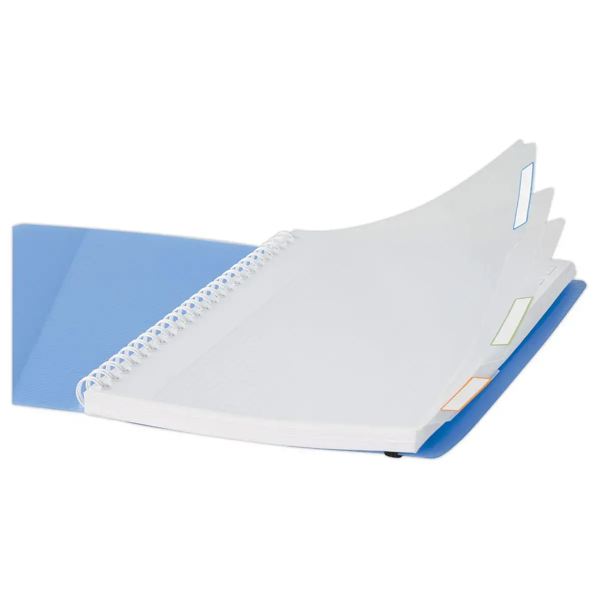 Cahier spirale A5+ Proactiv'Book - 5x5 - CLAIREFONTAINE