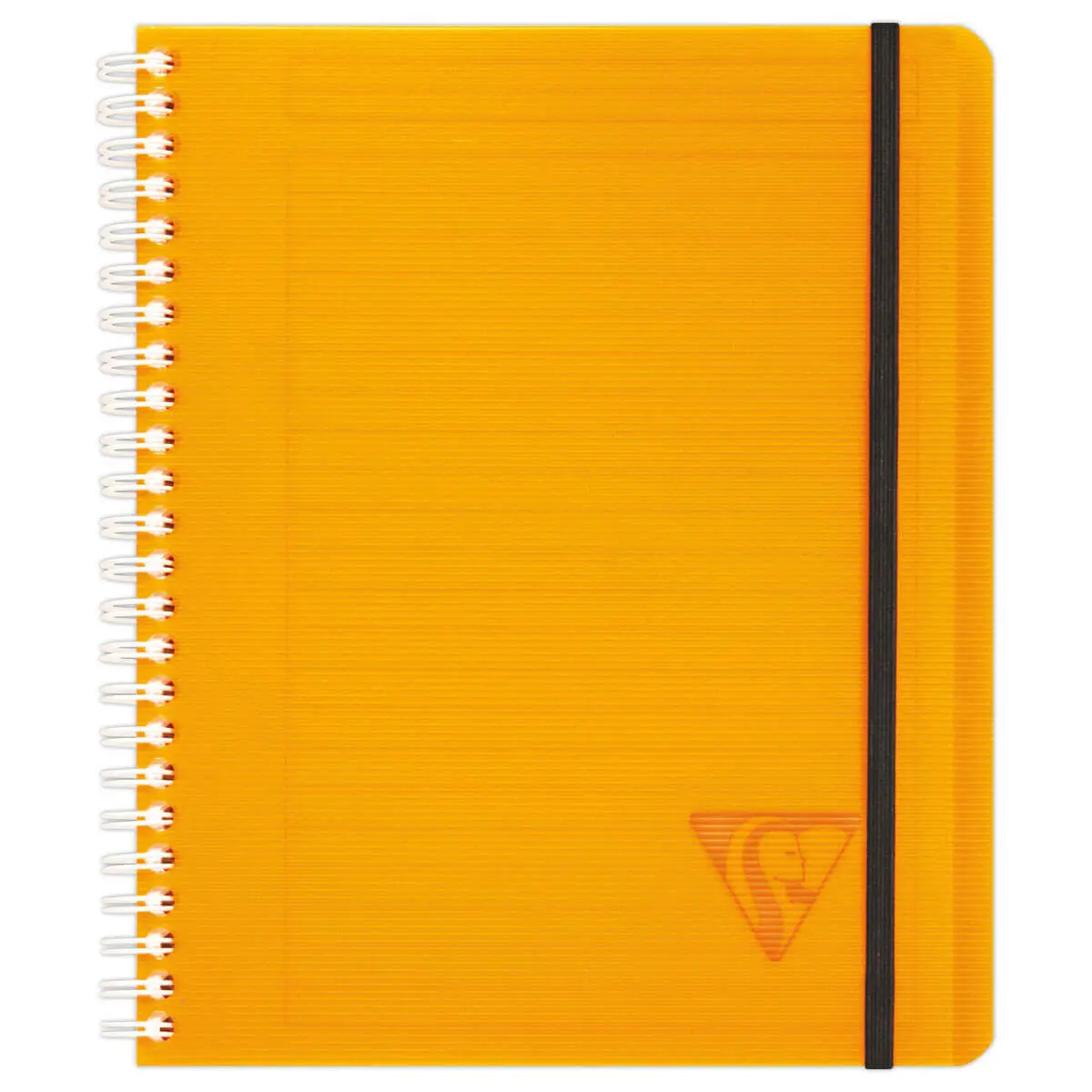 Cahier spirale A5+ Proactiv'Book - Lign&eacute; - CLAIREFONTAINE 
