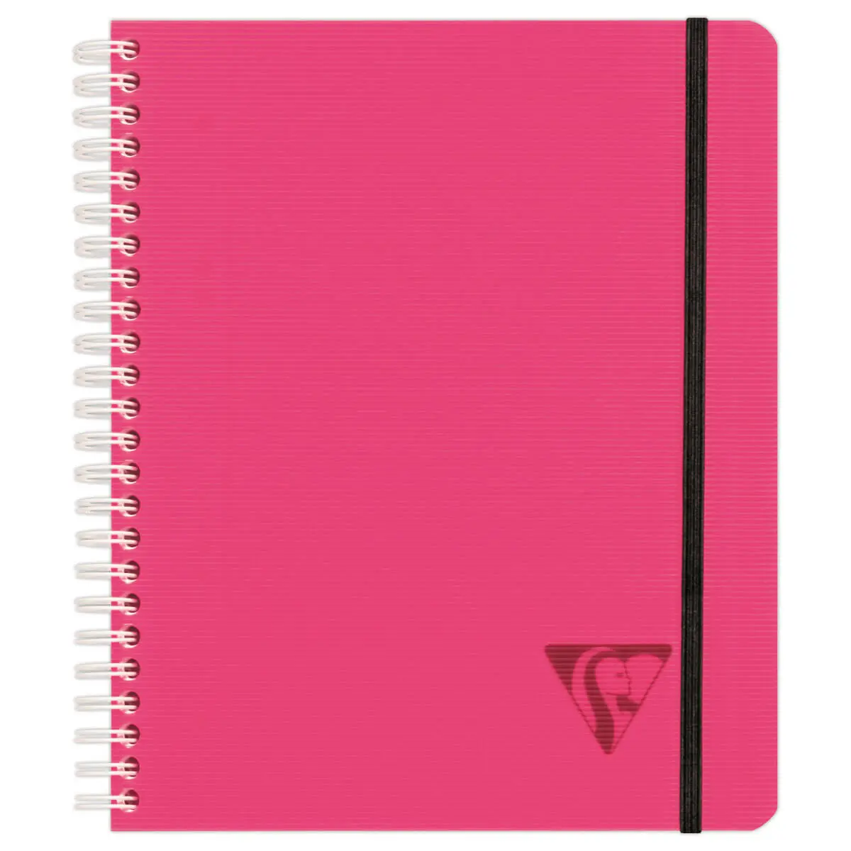 Cahier spirale A5+ Proactiv'Book - Lign&eacute; - CLAIREFONTAINE 