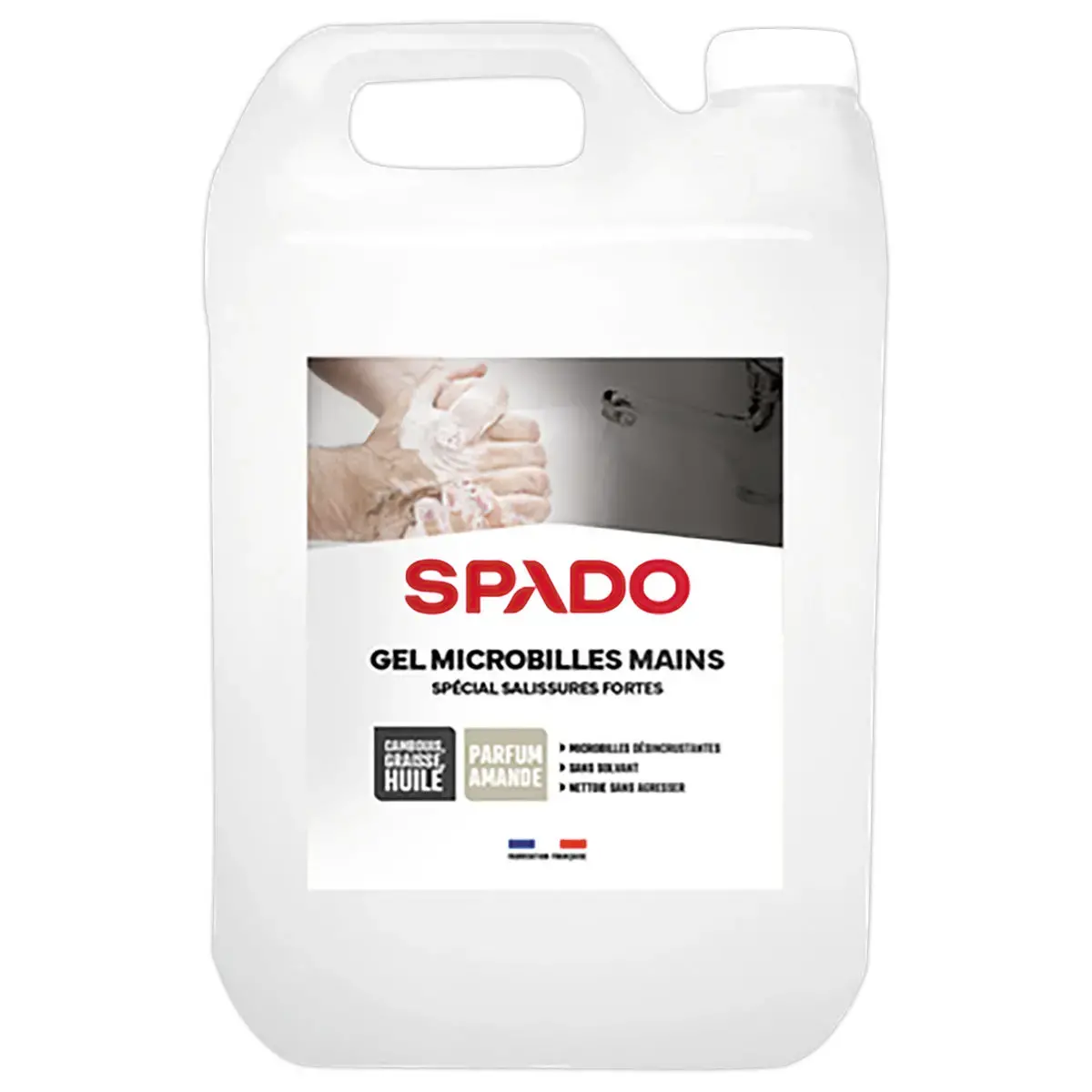 Gel MICROBILLES MAINS spado pro