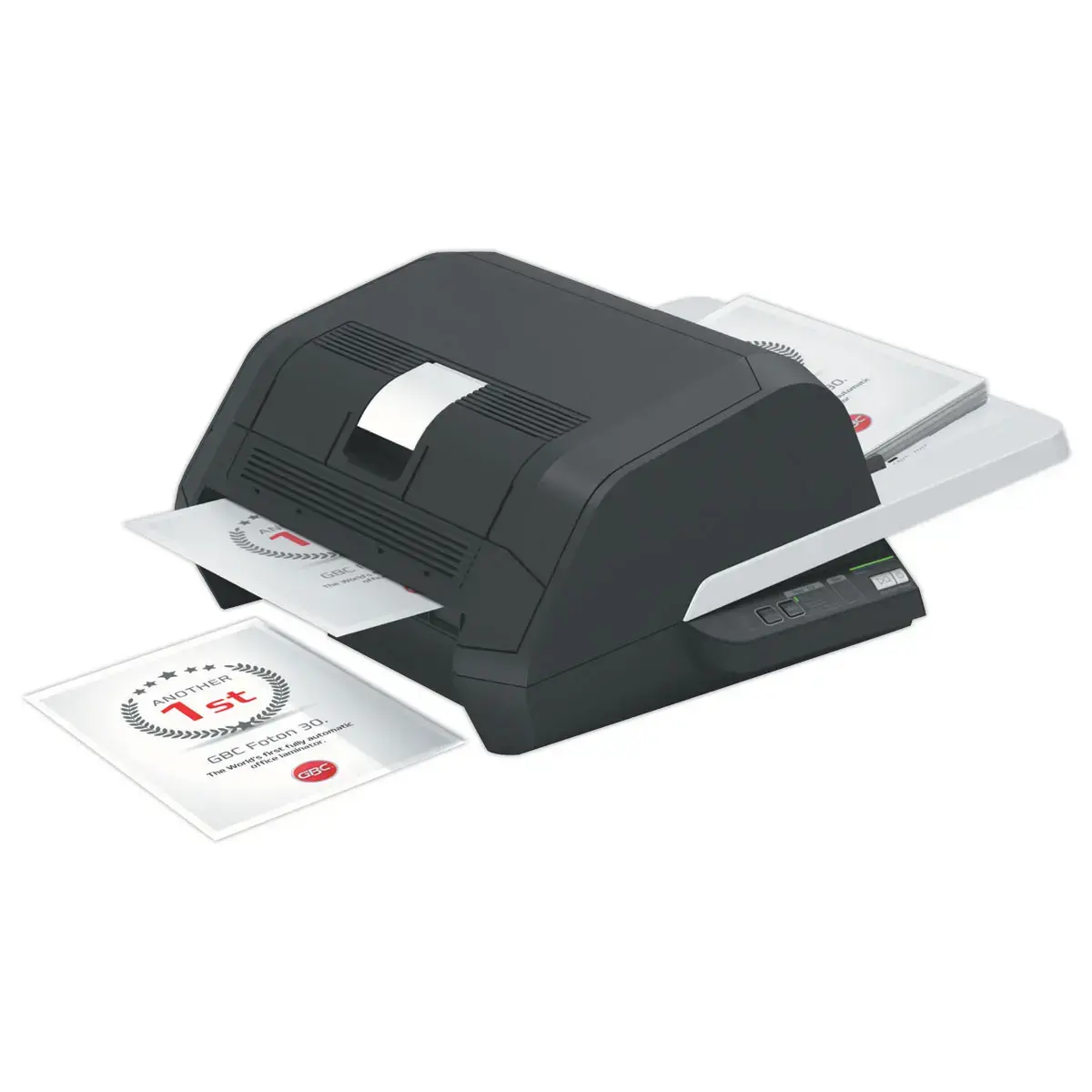 Plastifieuse automatique auto foton 30