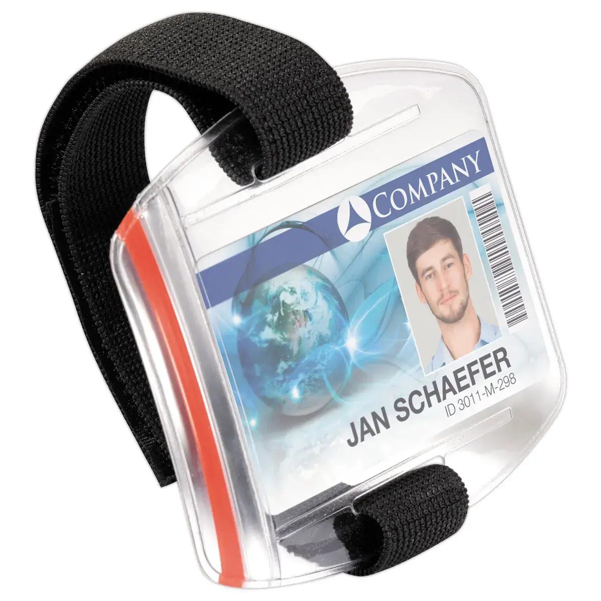 10 Brassards porte-carte - DURABLE