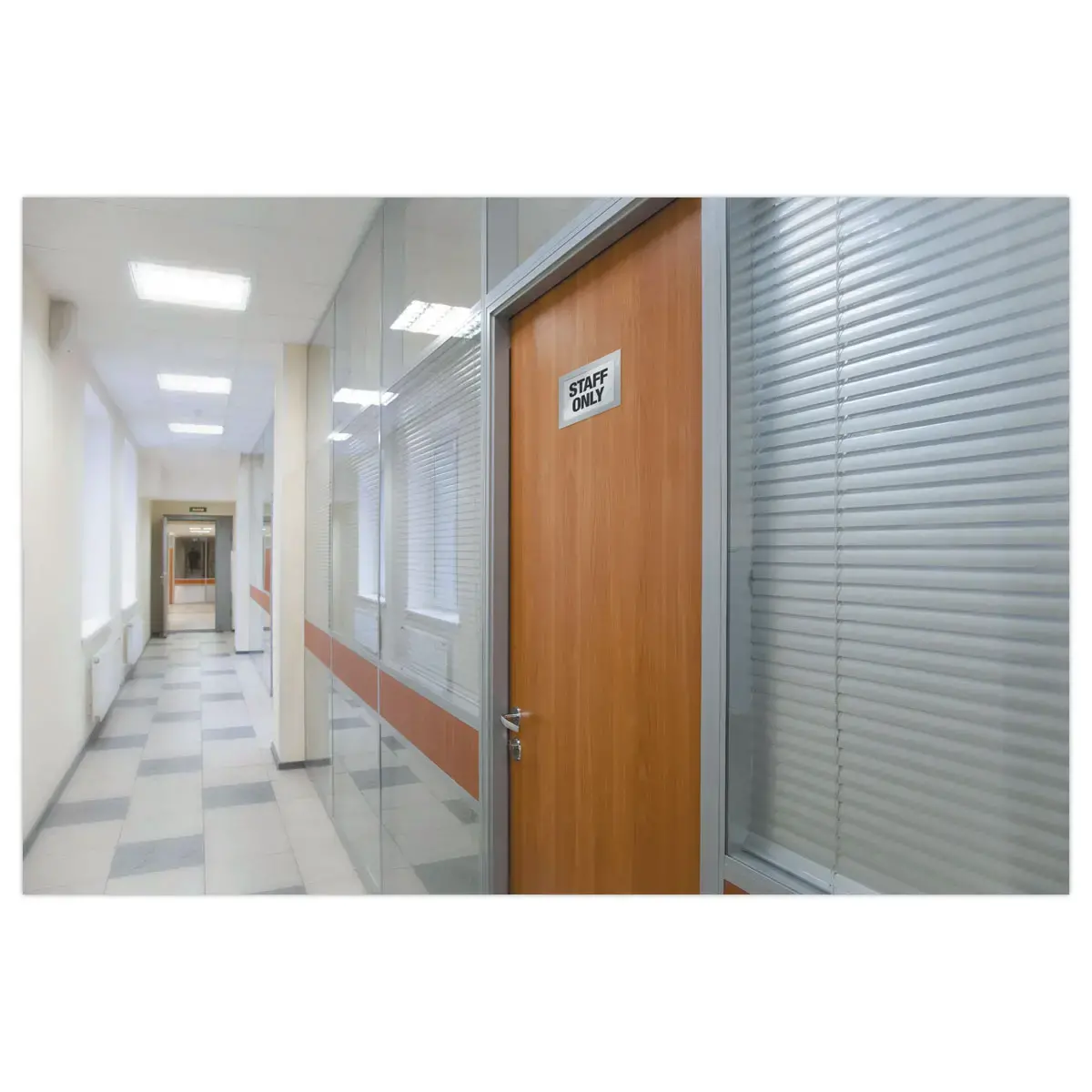 2 Cadres d'affichage adhésifs DURAFRAME - A6 - Argent - DURABLE