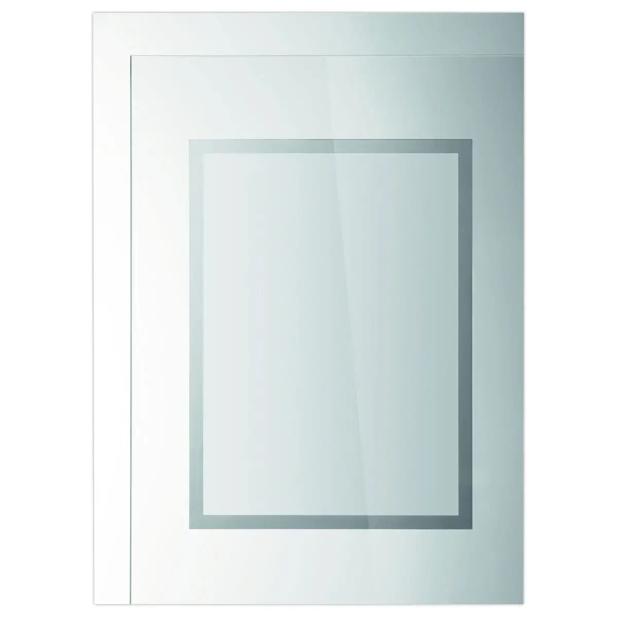 2 Cadres d'affichage vitrostatiques surfaces vitrées DURAFRAME SUN - A3 - Argent - DURABLE