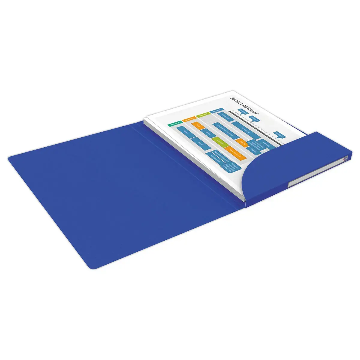 10 Chemises - Alpina - Carte - bleu - OXFORD