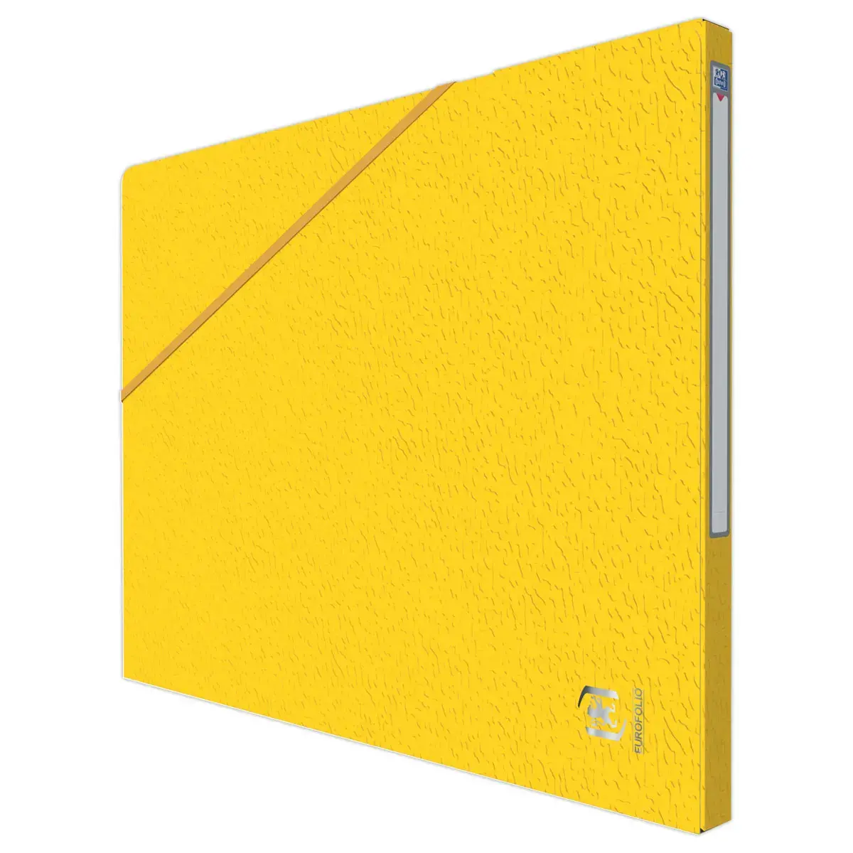 10 Chemises - Alpina - Carte lustr&eacute;e - Jaune - OXFORD 