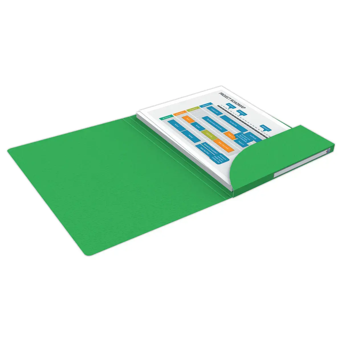10 Chemises - Alpina - Carte lustrée - Vert - OXFORD