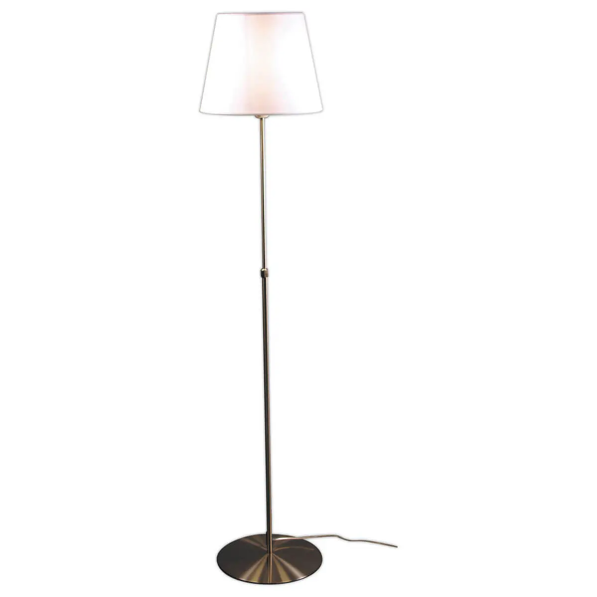 Lampadaire Store alu brossé