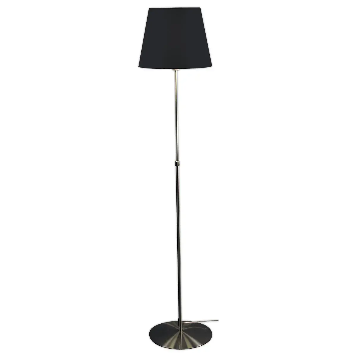 Lampadaire Store alu brossé