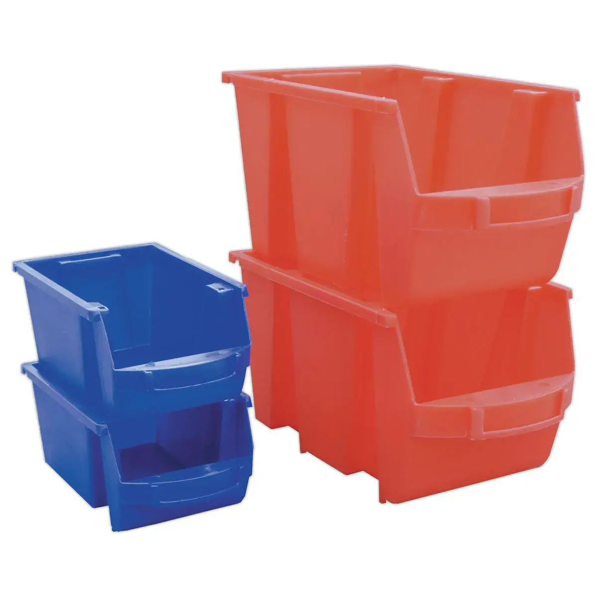 Bac &agrave; bec Spacy - 4 litres - Rouge - Viso 