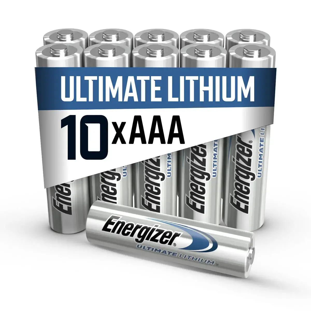 10 Piles lithium Ultimate L92 (AAA) - ENERGIZER 